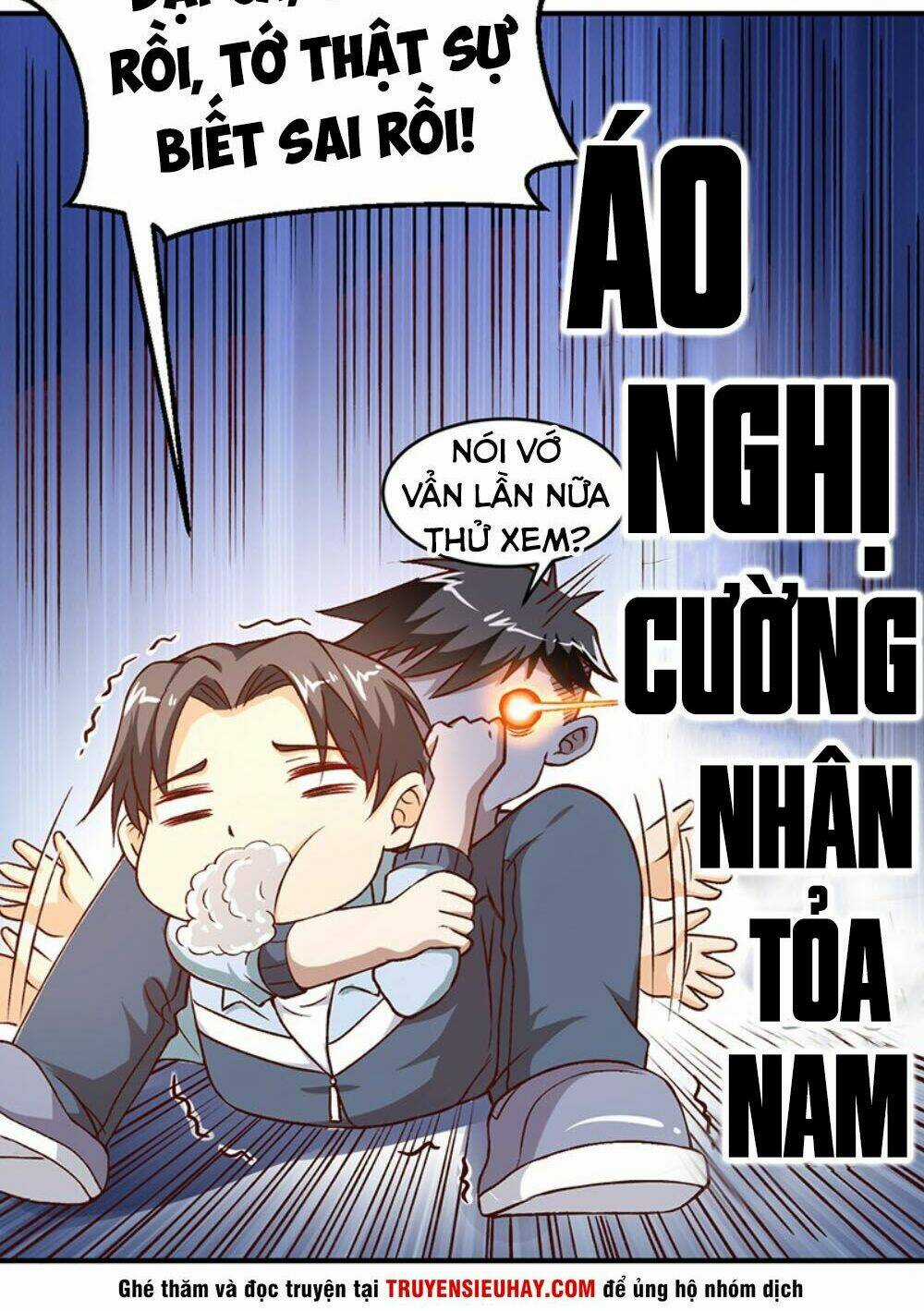 Táng Kiếm Quyết Chapter 13 trang 13