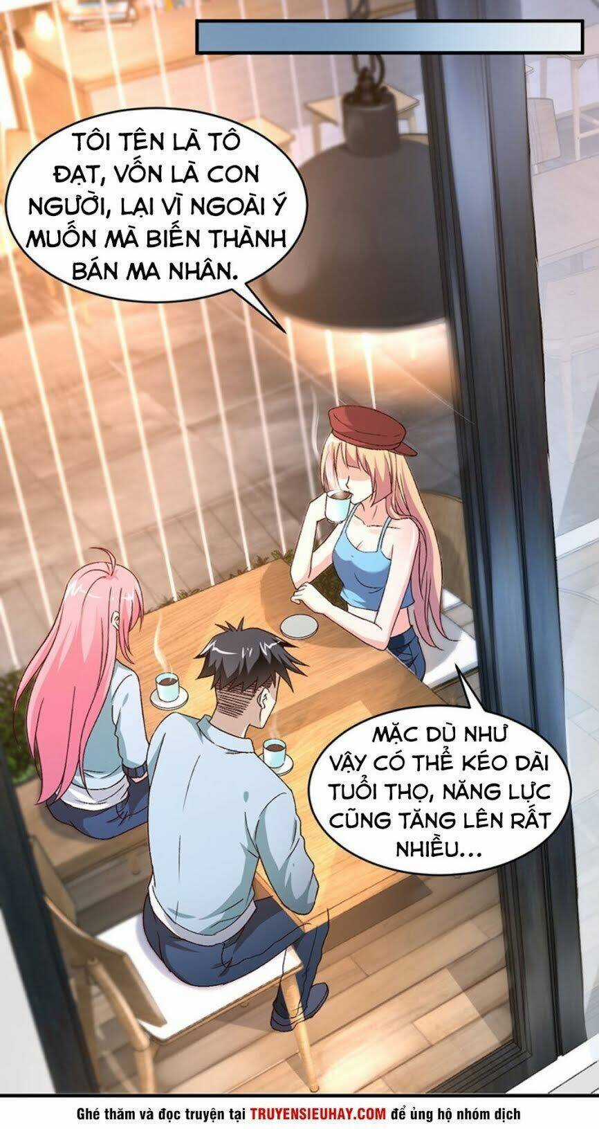 Táng Kiếm Quyết Chapter 14 trang 13