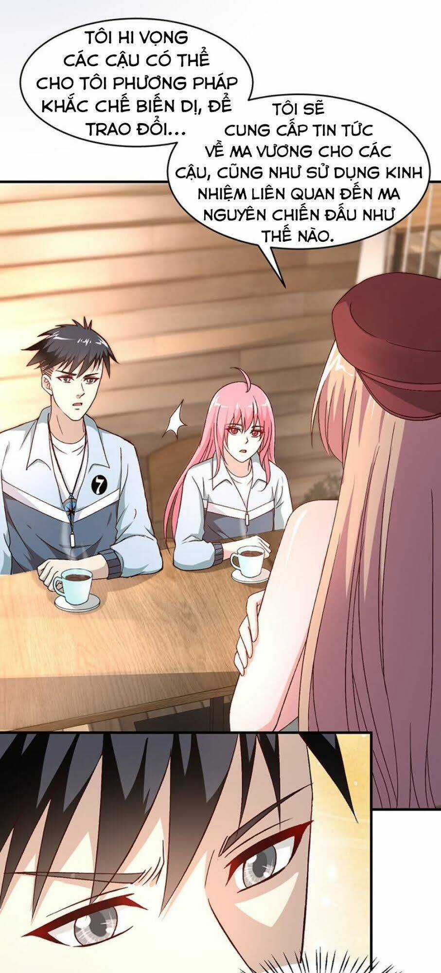 Táng Kiếm Quyết Chapter 14 trang 20