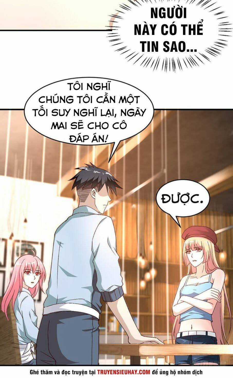 Táng Kiếm Quyết Chapter 14 trang 21