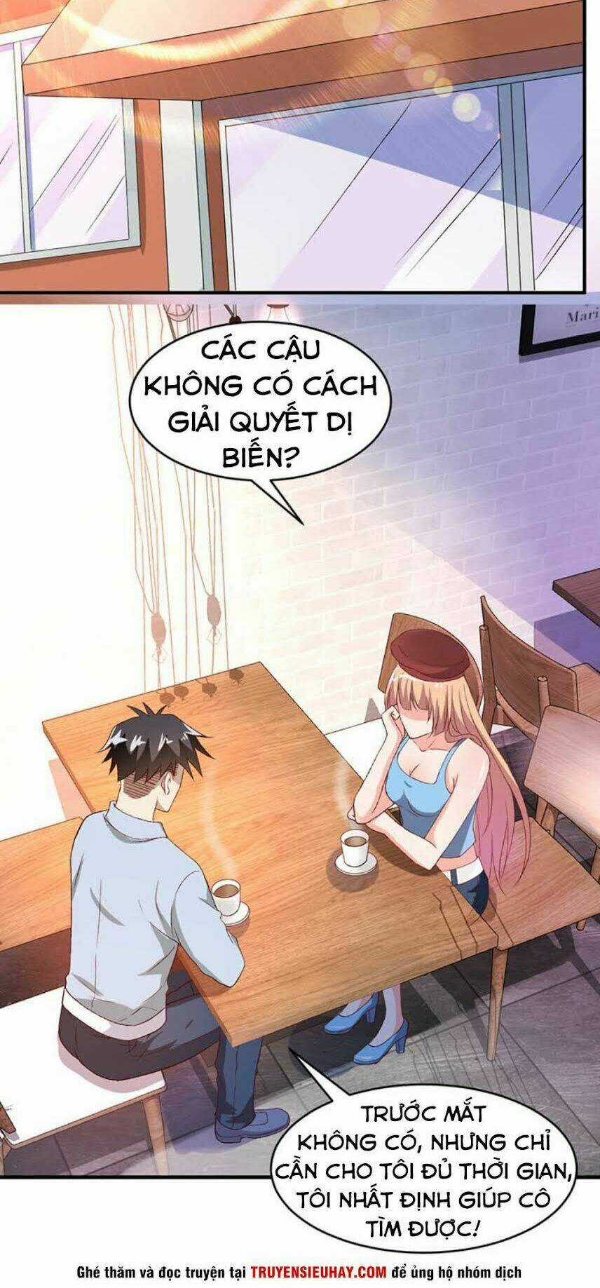 Táng Kiếm Quyết Chapter 15 trang 16