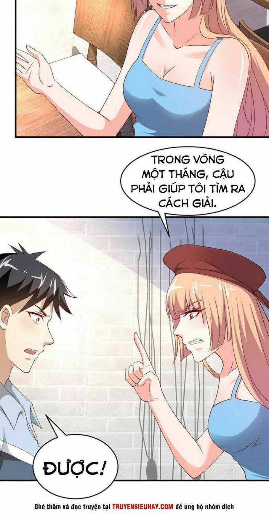 Táng Kiếm Quyết Chapter 15 trang 18