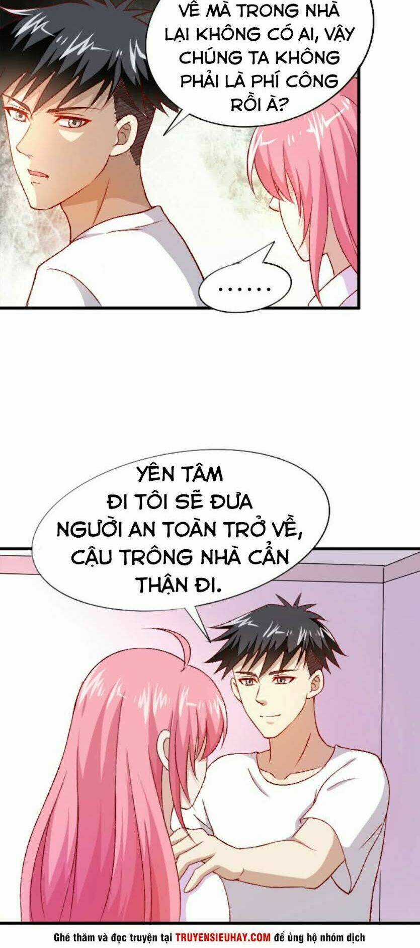 Táng Kiếm Quyết Chapter 16 trang 16