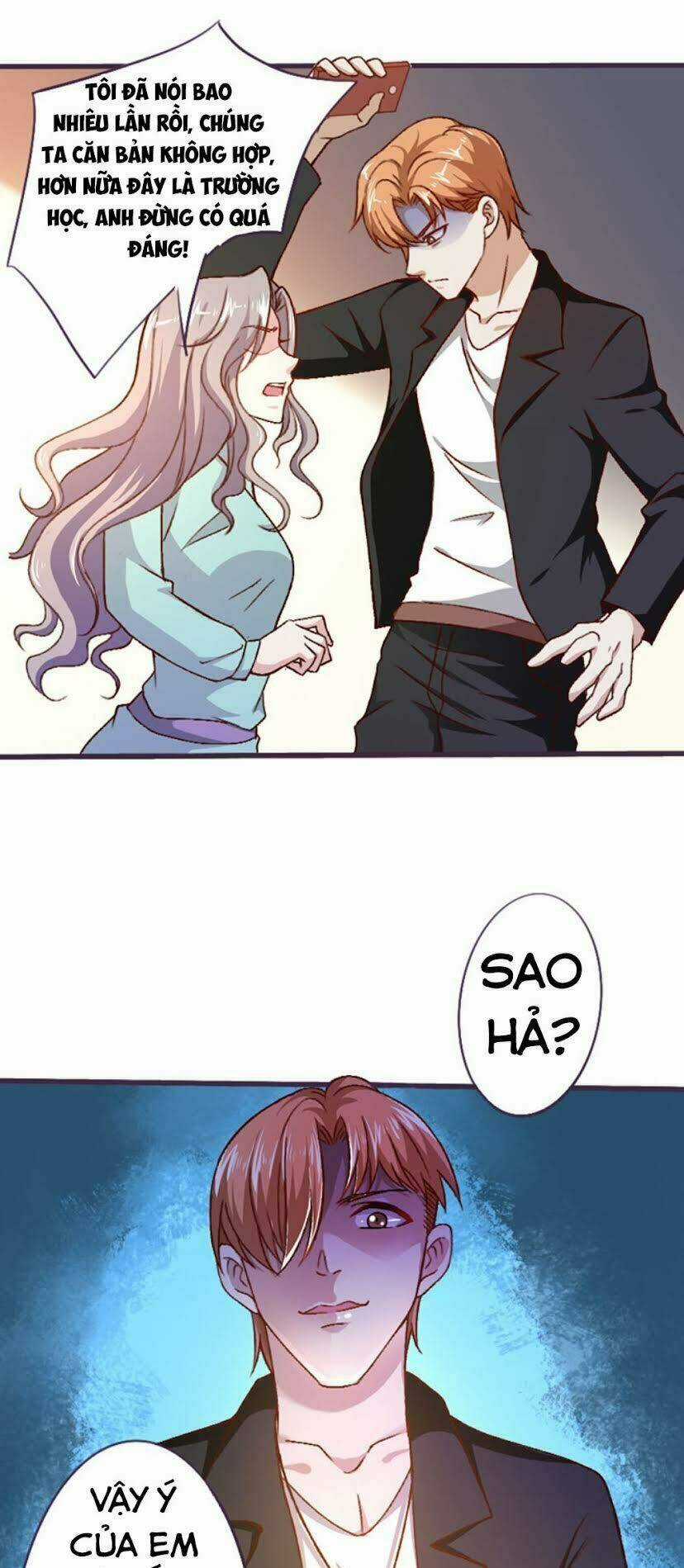 Táng Kiếm Quyết Chapter 16 trang 19