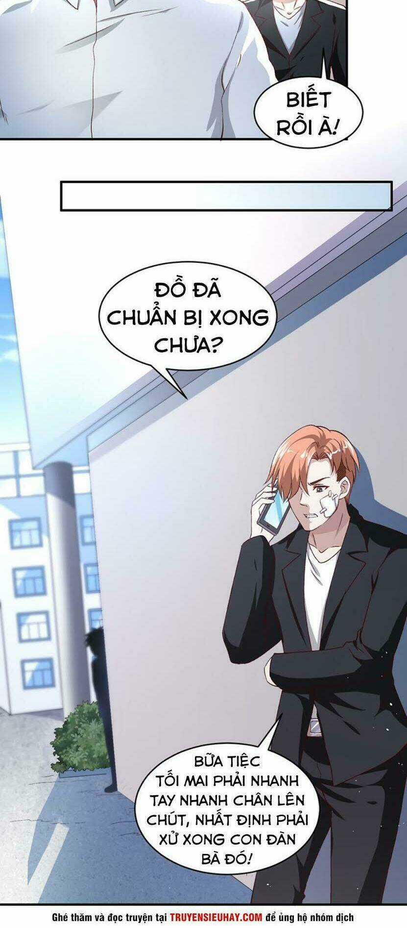 Táng Kiếm Quyết Chapter 18 trang 2