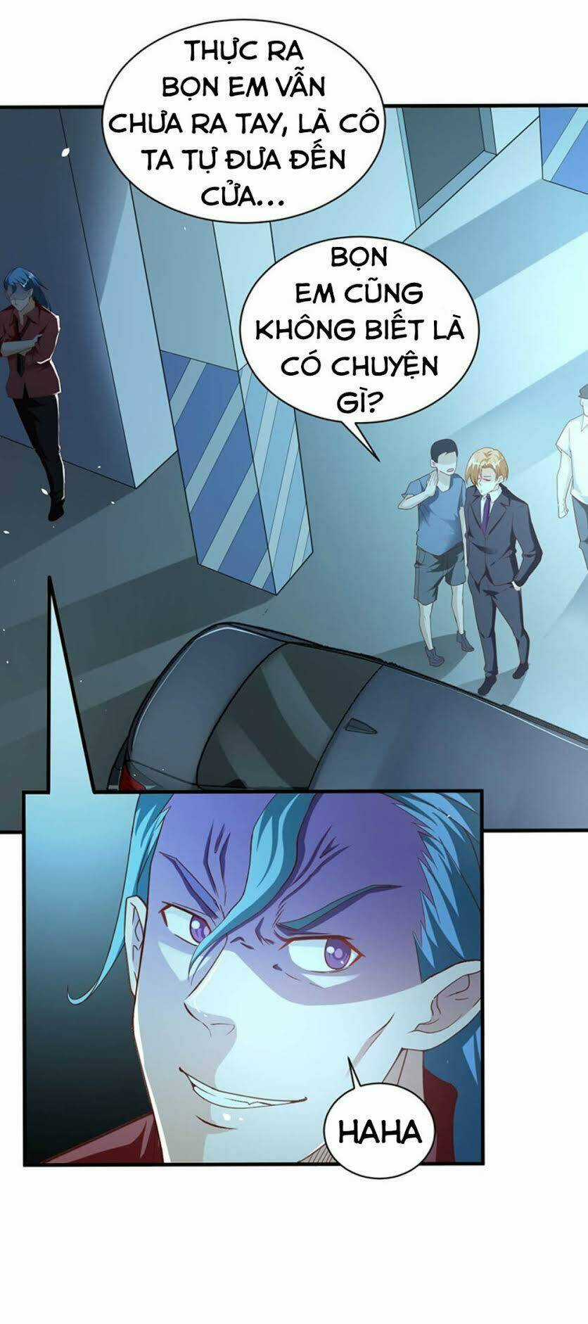 Táng Kiếm Quyết Chapter 19 trang 11