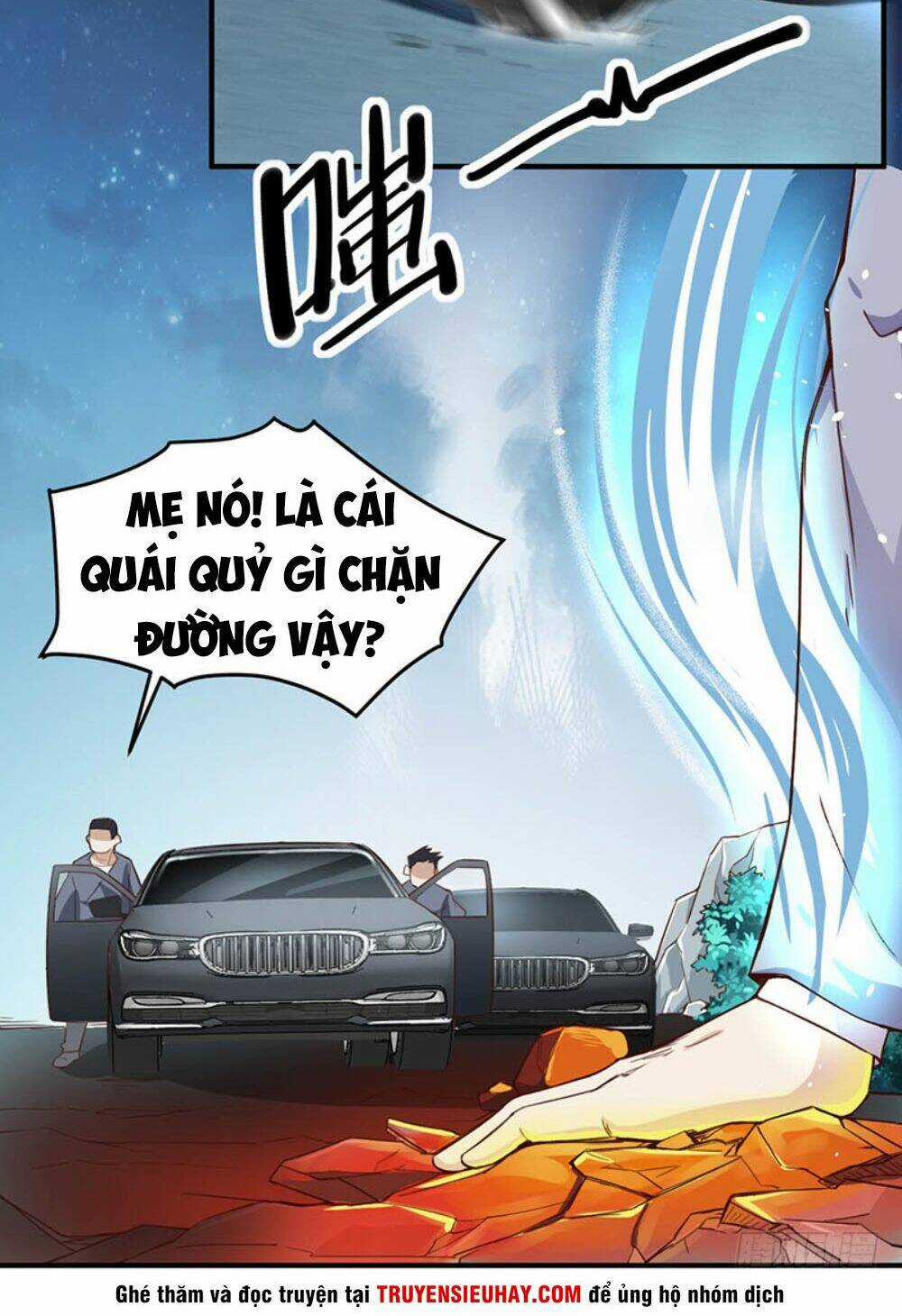 Táng Kiếm Quyết Chapter 19 trang 21