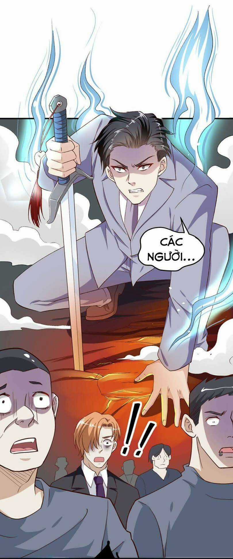 Táng Kiếm Quyết Chapter 19 trang 22