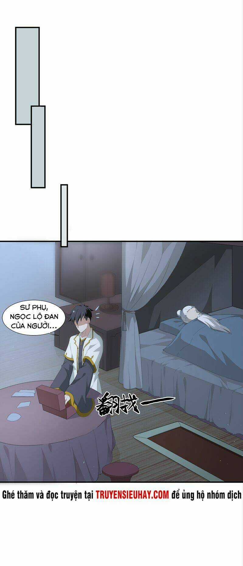 Táng Kiếm Quyết Chapter 2 trang 10