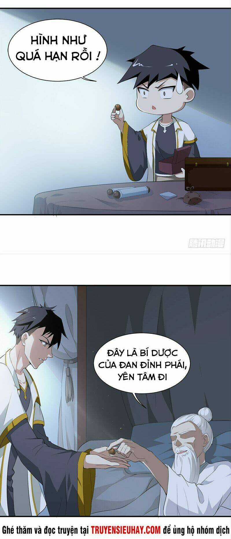 Táng Kiếm Quyết Chapter 2 trang 11