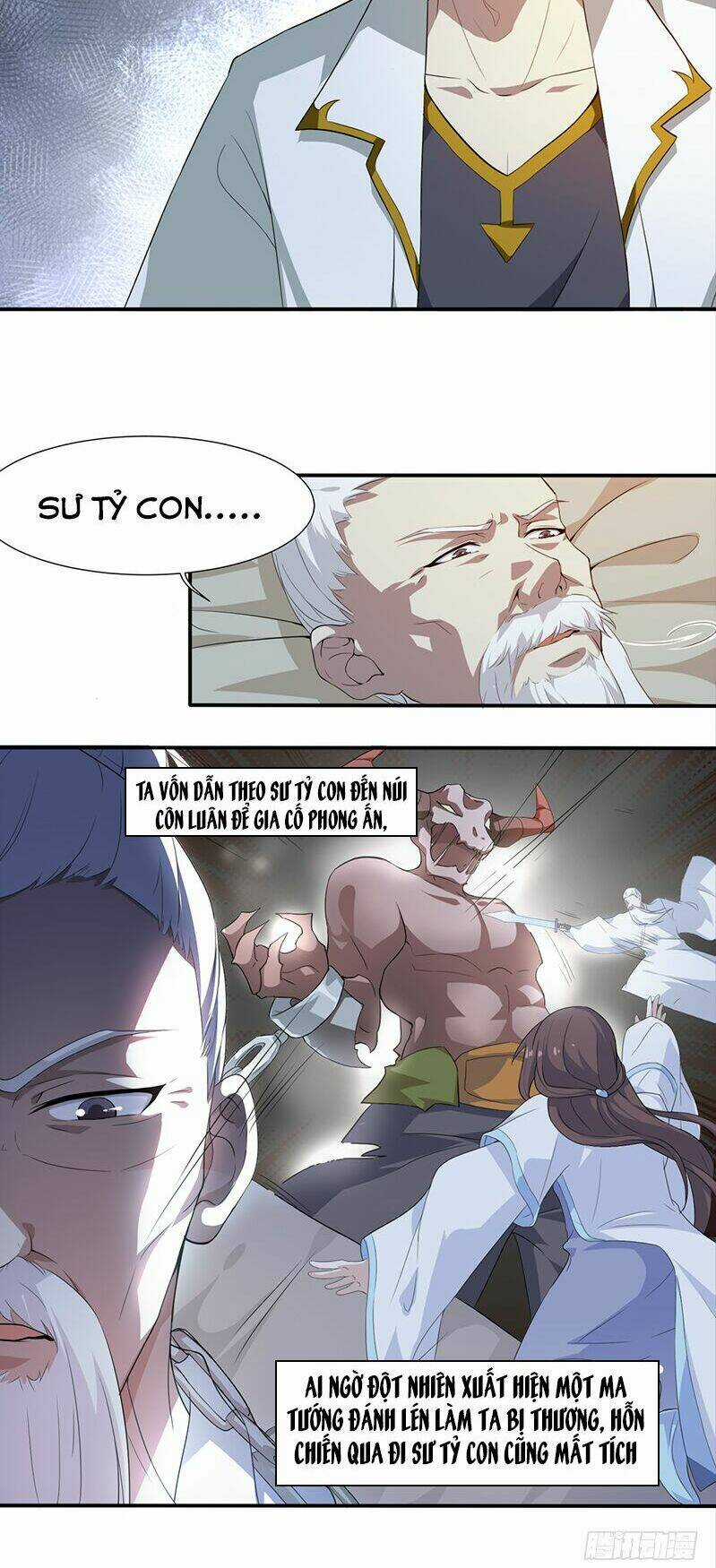 Táng Kiếm Quyết Chapter 2 trang 13