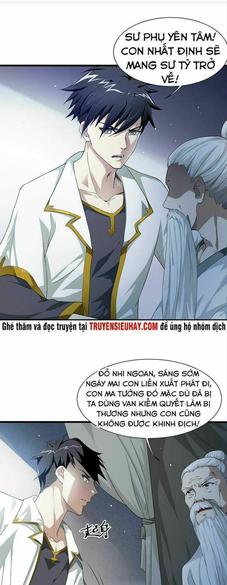 Táng Kiếm Quyết Chapter 2 trang 16