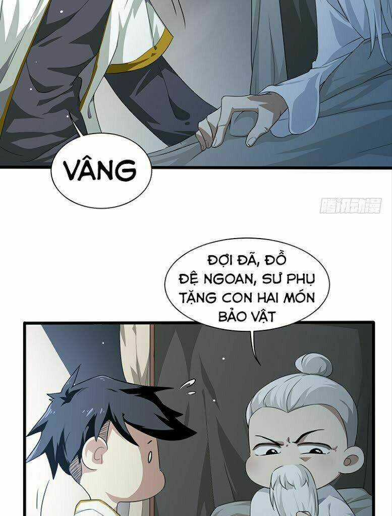 Táng Kiếm Quyết Chapter 2 trang 17