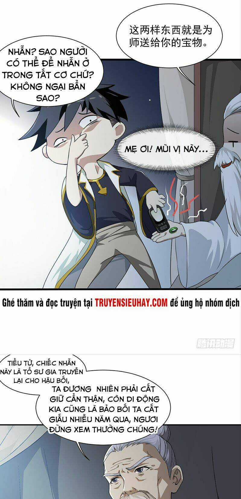 Táng Kiếm Quyết Chapter 2 trang 19