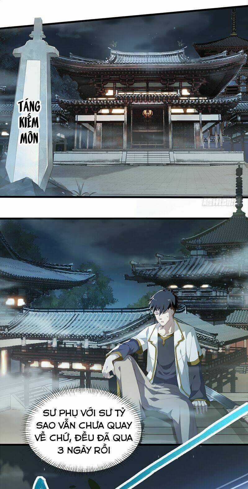 Táng Kiếm Quyết Chapter 2 trang 2