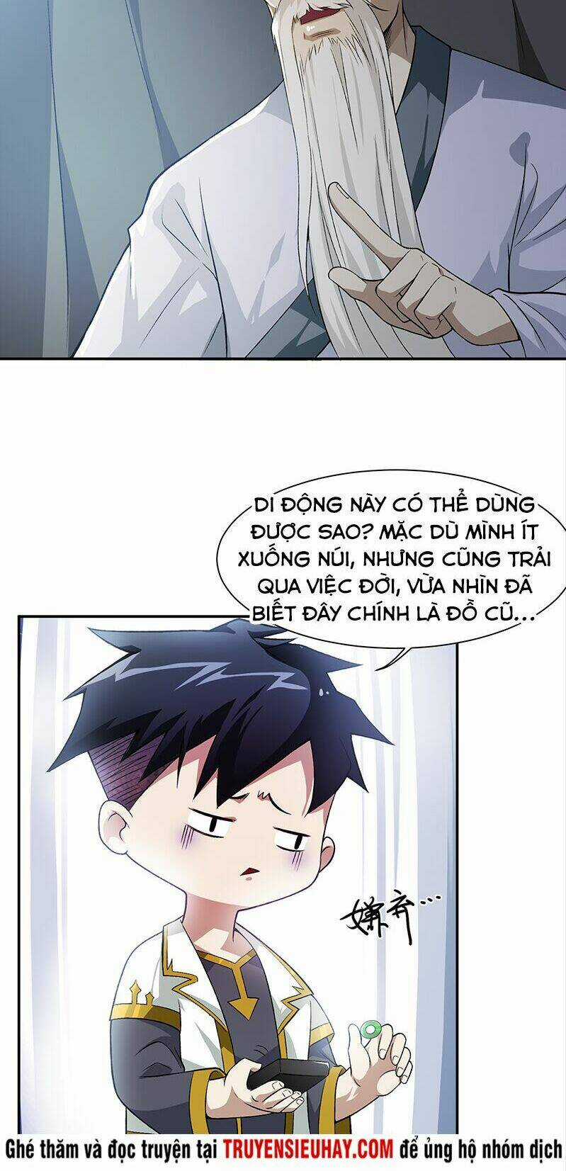 Táng Kiếm Quyết Chapter 2 trang 20