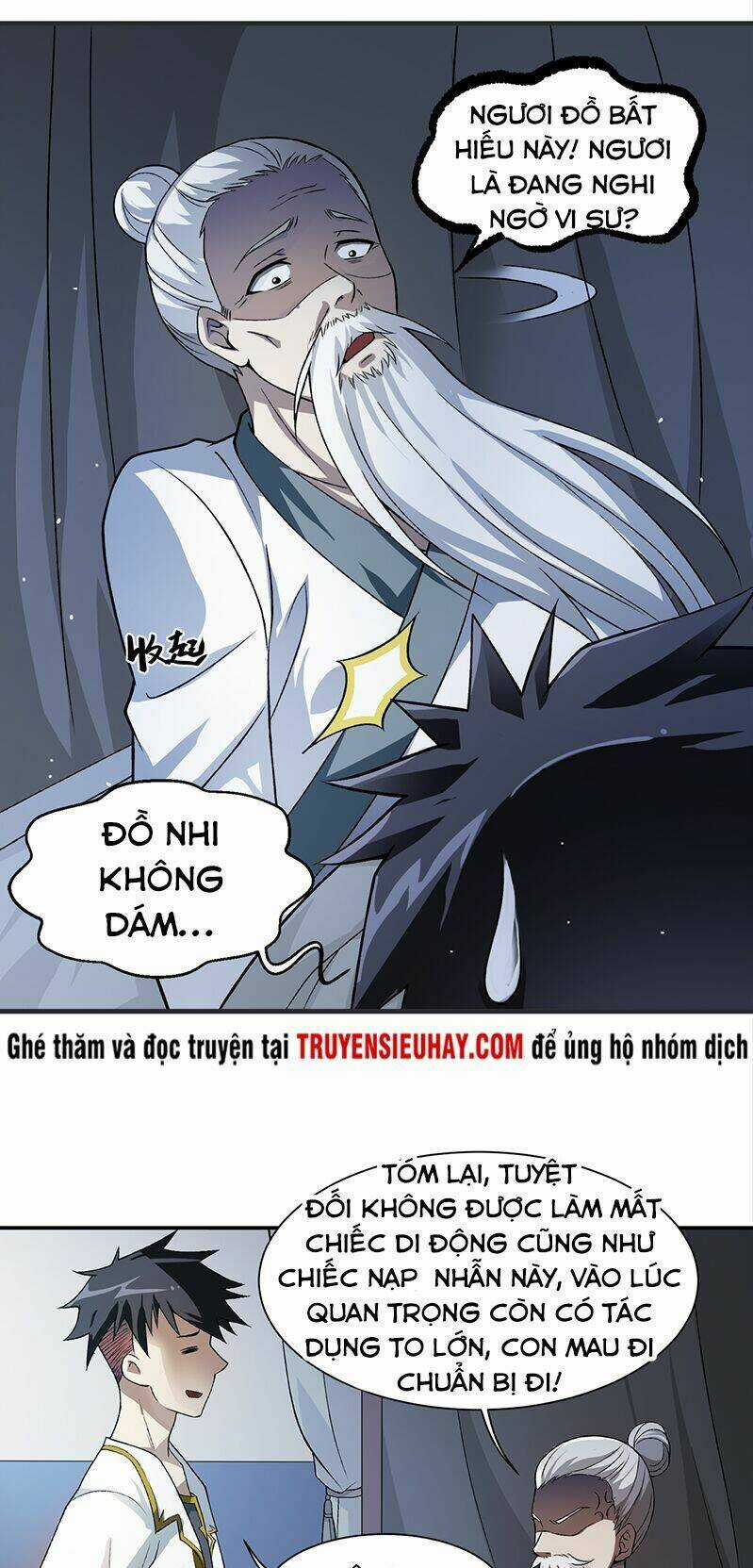 Táng Kiếm Quyết Chapter 2 trang 21