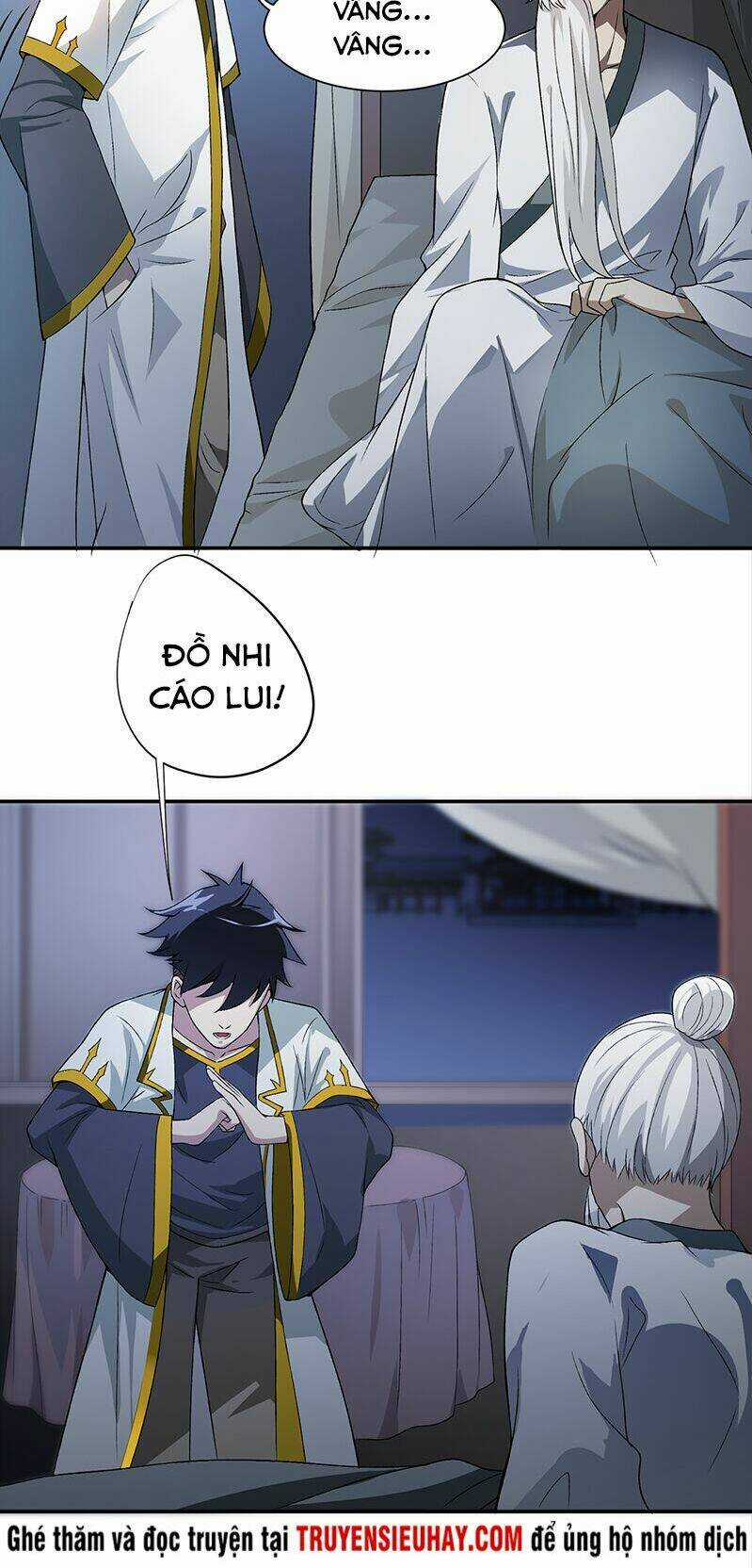 Táng Kiếm Quyết Chapter 2 trang 22