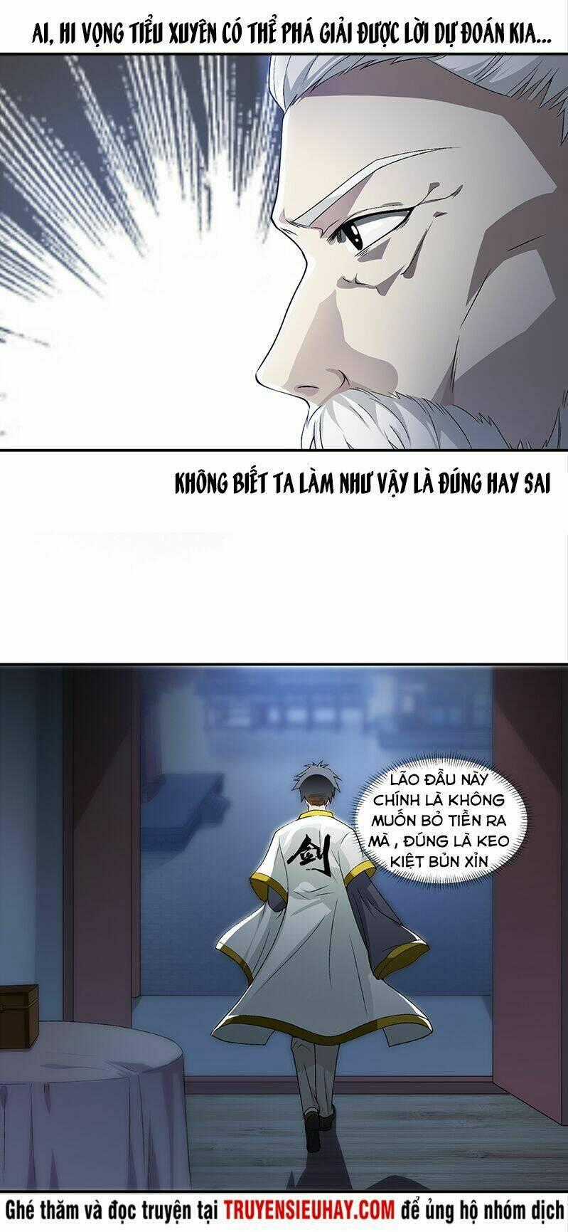 Táng Kiếm Quyết Chapter 2 trang 23