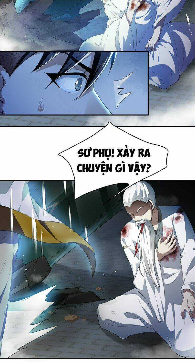 Táng Kiếm Quyết Chapter 2 trang 5