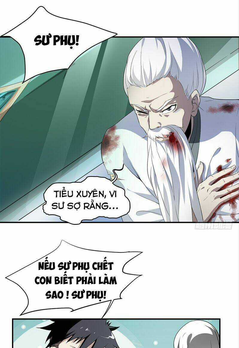 Táng Kiếm Quyết Chapter 2 trang 6