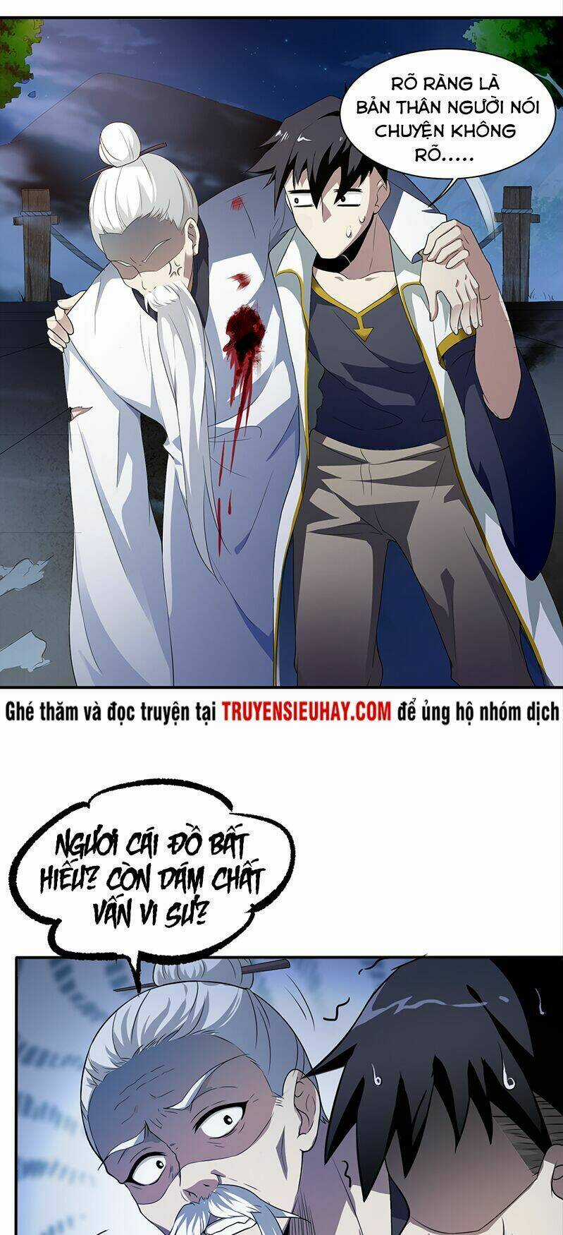 Táng Kiếm Quyết Chapter 2 trang 8