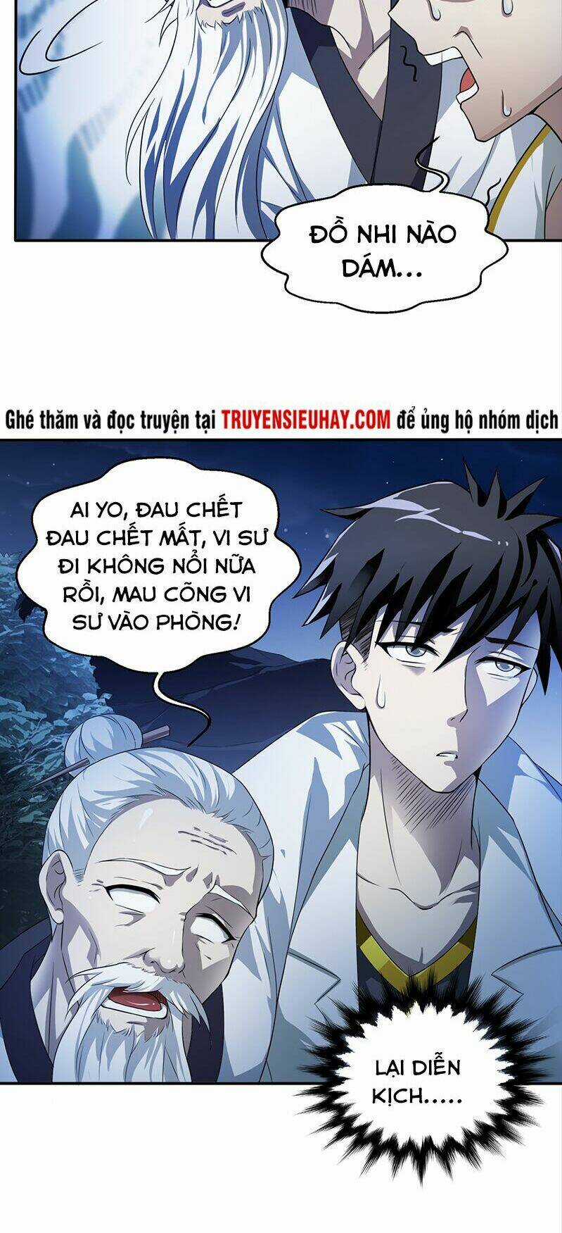 Táng Kiếm Quyết Chapter 2 trang 9