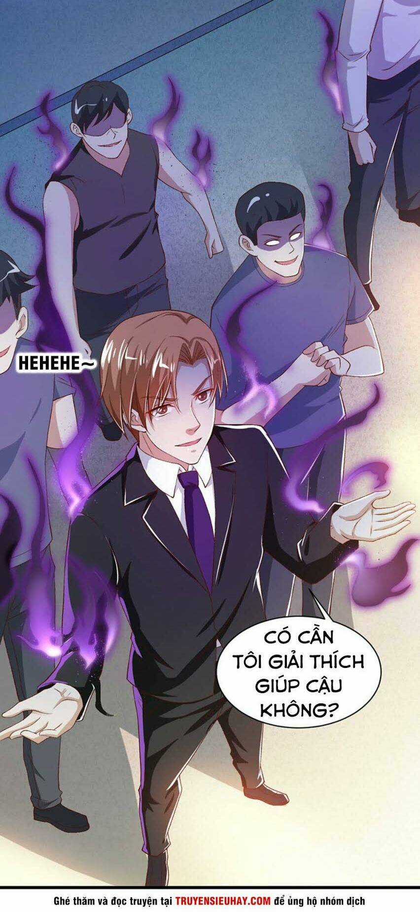 Táng Kiếm Quyết Chapter 20 trang 11