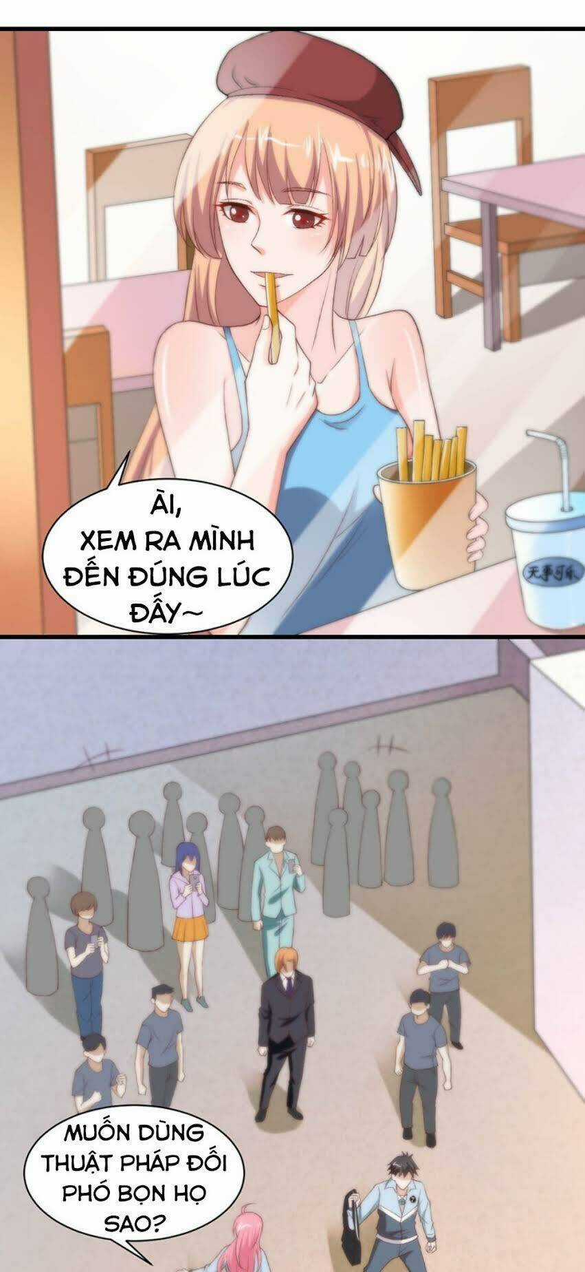 Táng Kiếm Quyết Chapter 20 trang 14