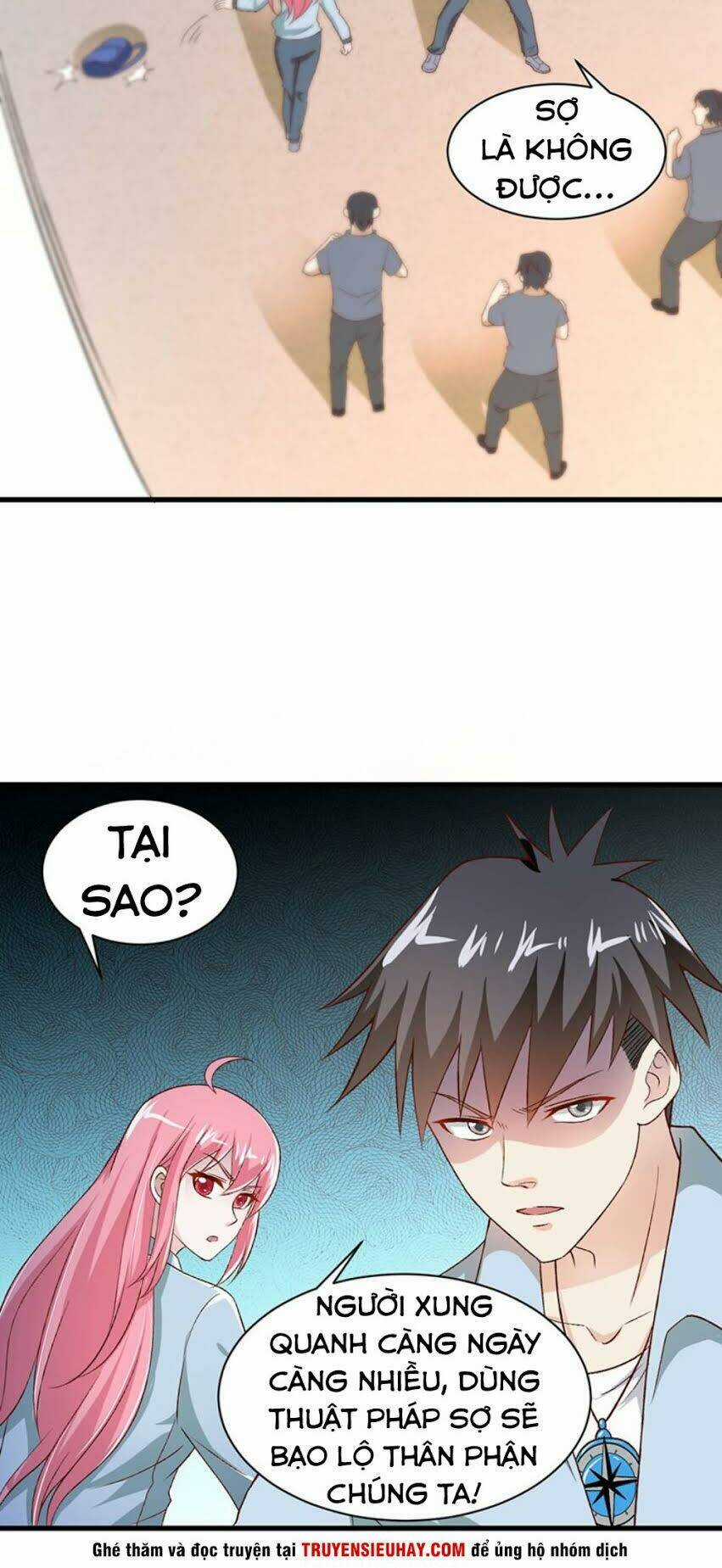 Táng Kiếm Quyết Chapter 20 trang 15