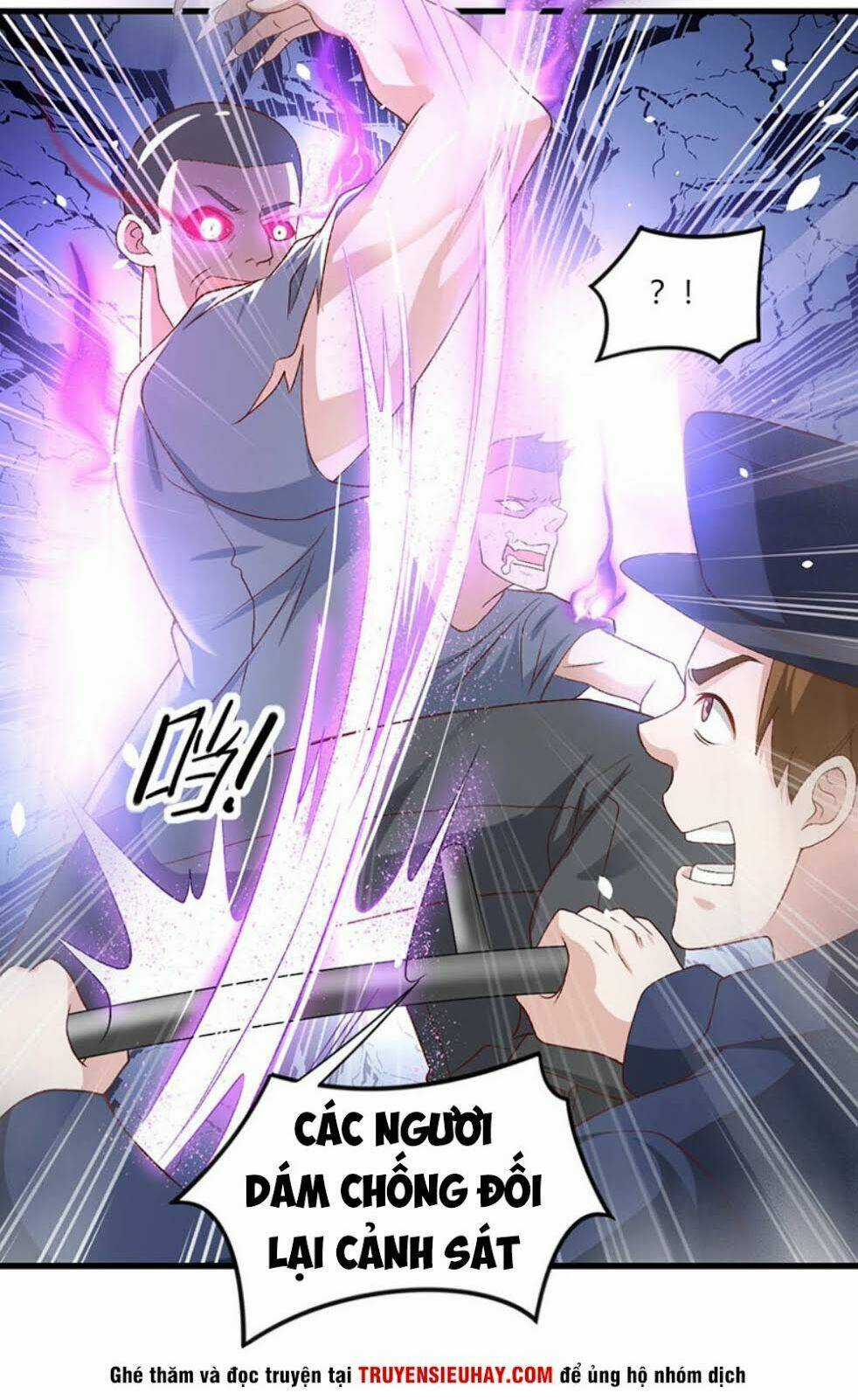 Táng Kiếm Quyết Chapter 20 trang 19