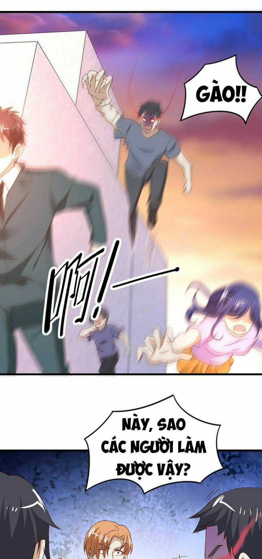 Táng Kiếm Quyết Chapter 20 trang 20