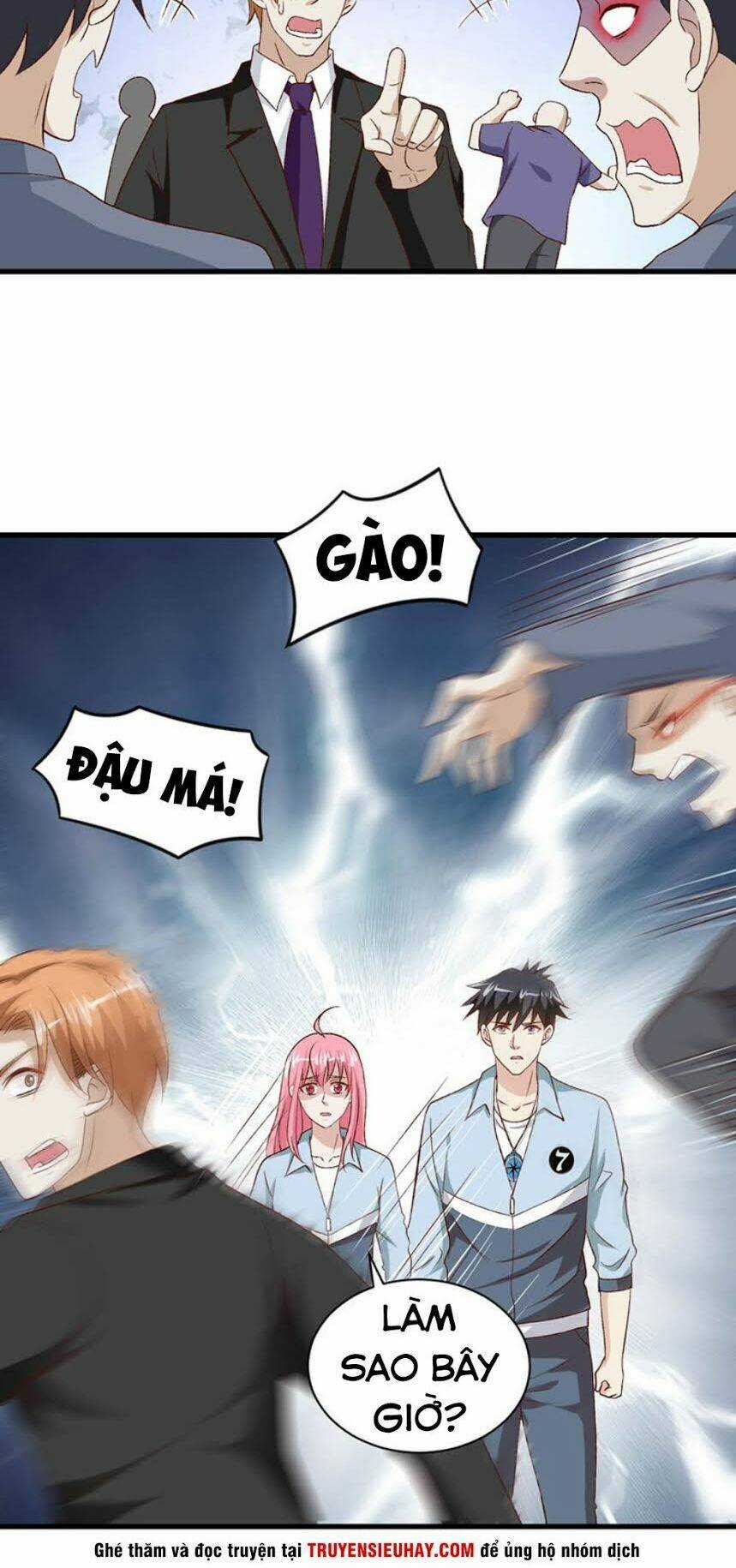 Táng Kiếm Quyết Chapter 20 trang 21