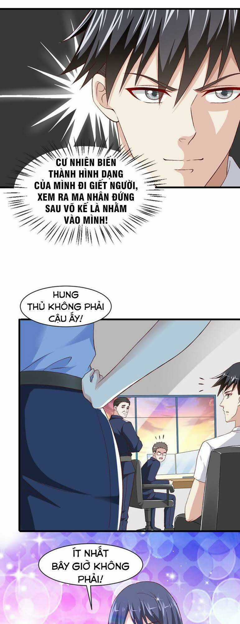 Táng Kiếm Quyết Chapter 21 trang 14