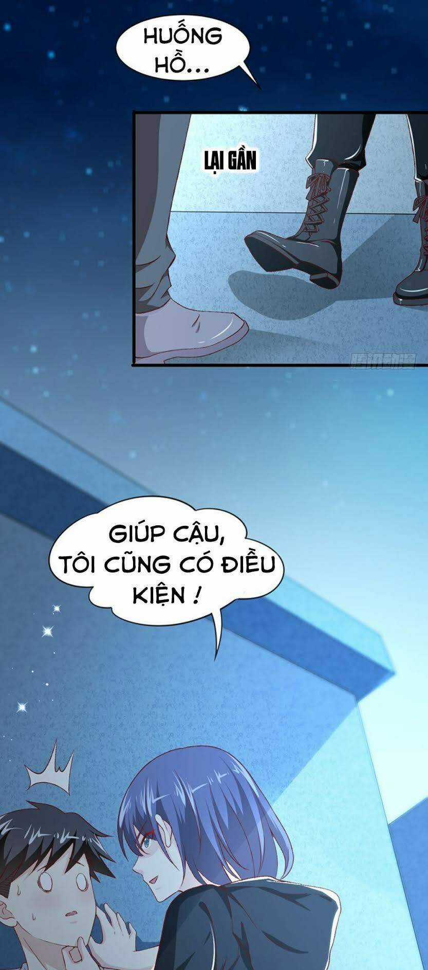 Táng Kiếm Quyết Chapter 21 trang 19