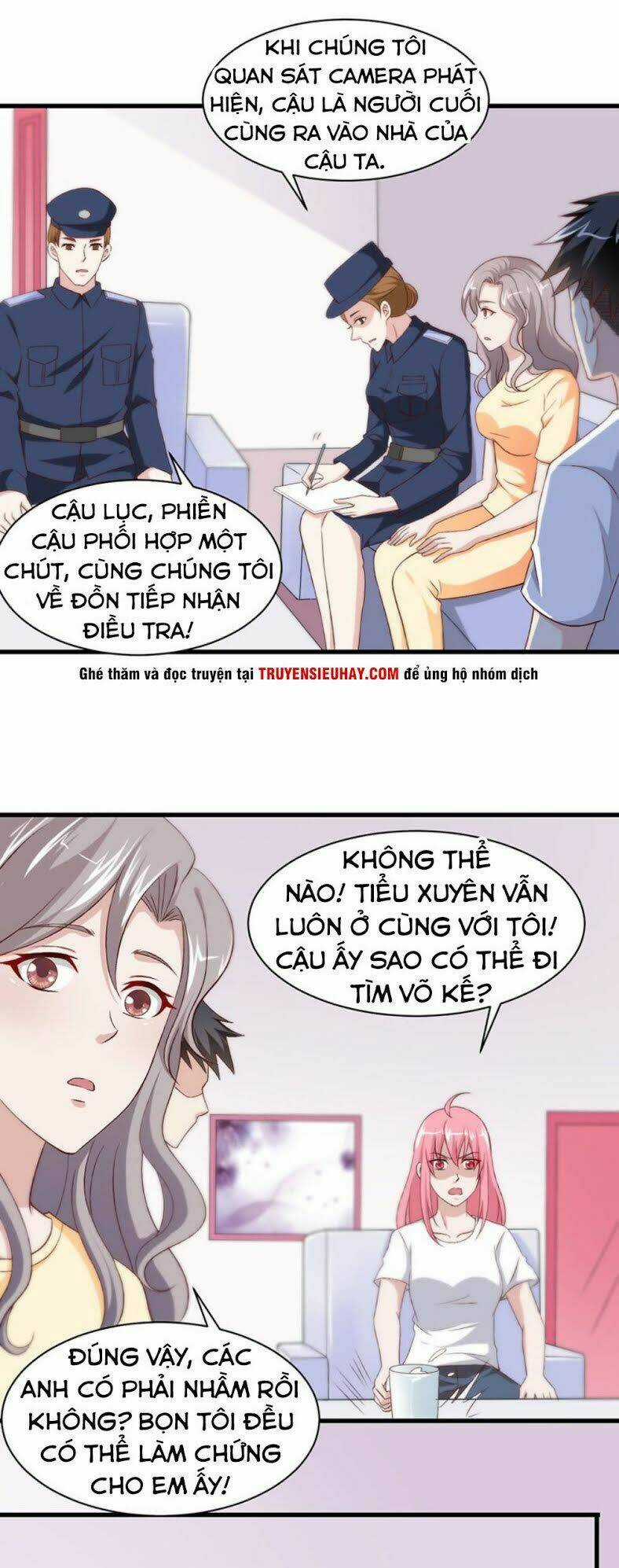 Táng Kiếm Quyết Chapter 21 trang 8