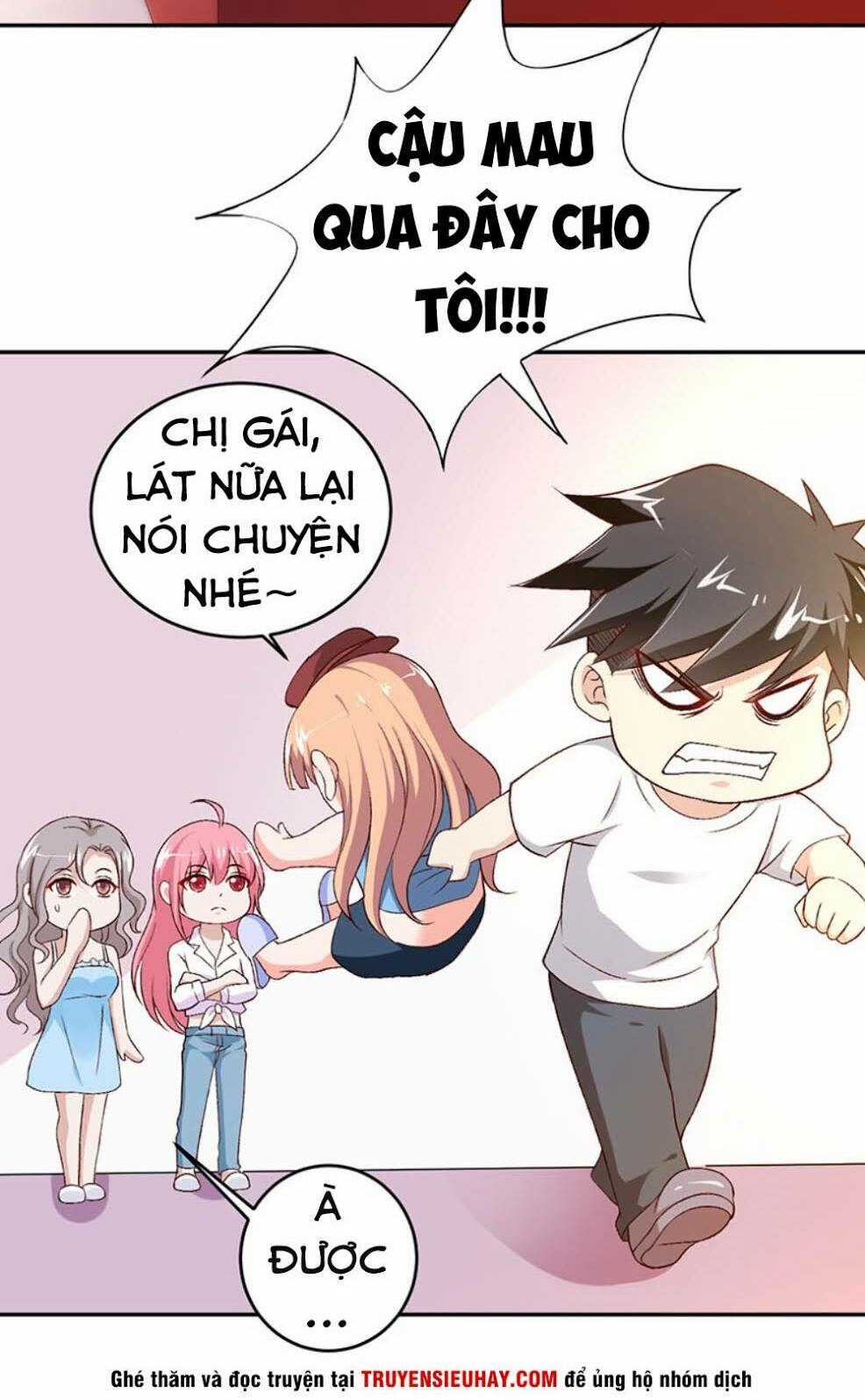 Táng Kiếm Quyết Chapter 22 trang 17