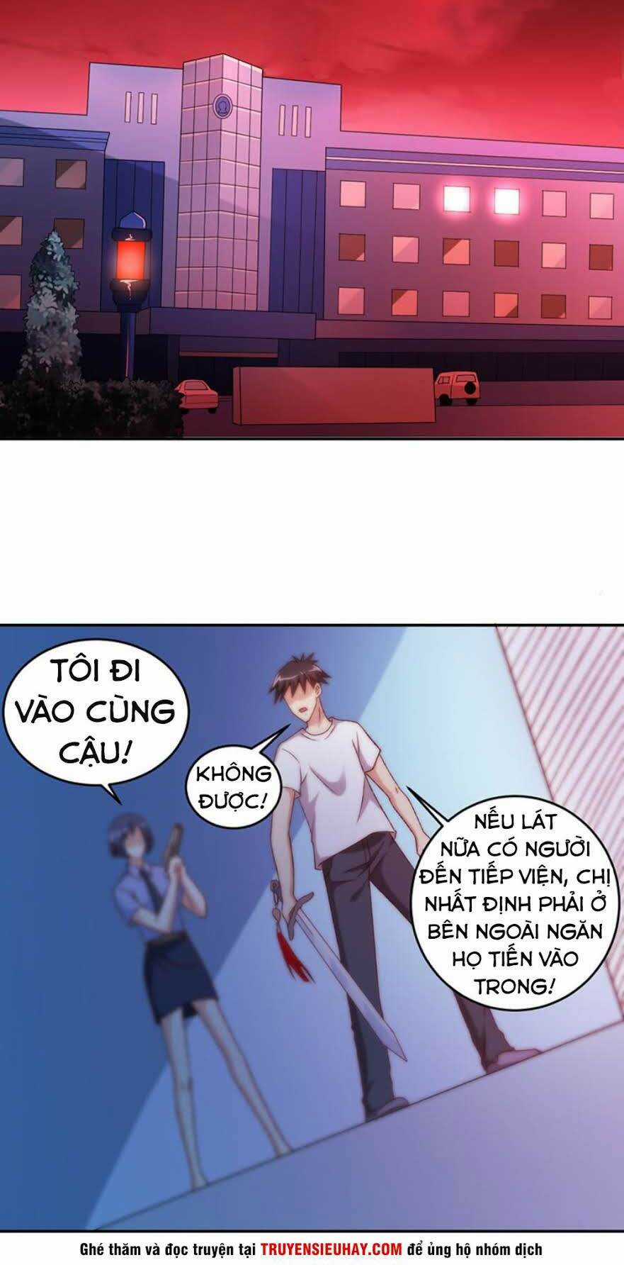 Táng Kiếm Quyết Chapter 23 trang 10