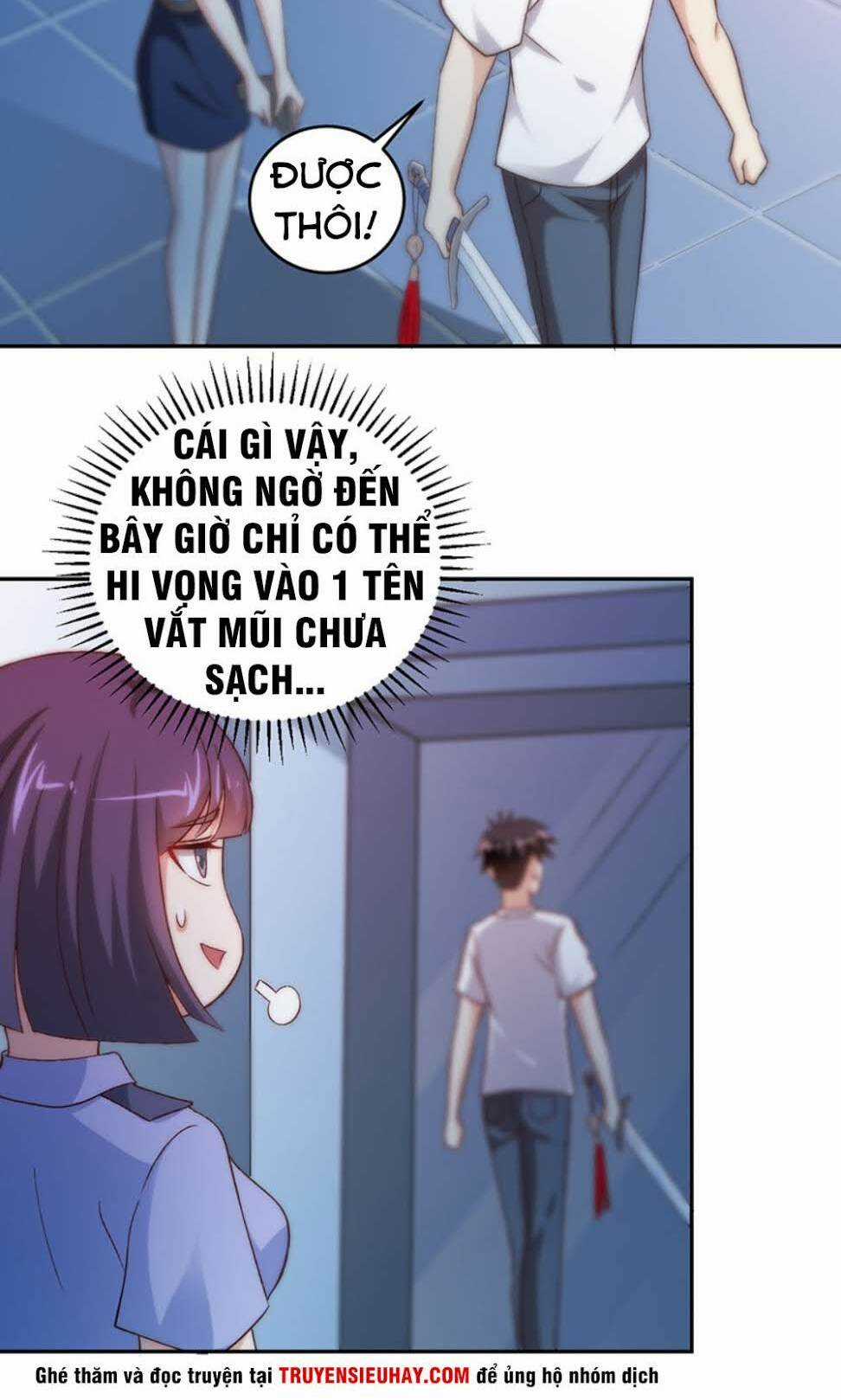 Táng Kiếm Quyết Chapter 23 trang 12