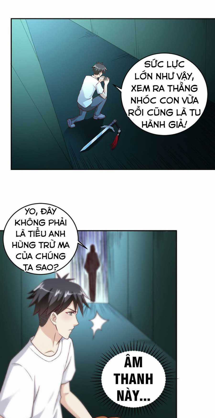 Táng Kiếm Quyết Chapter 23 trang 18