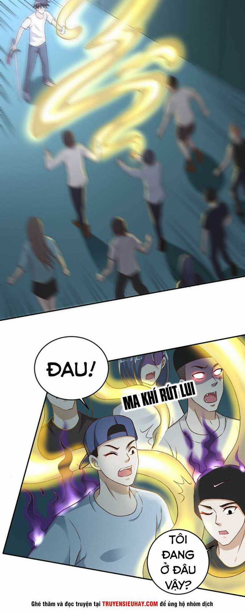 Táng Kiếm Quyết Chapter 23 trang 27