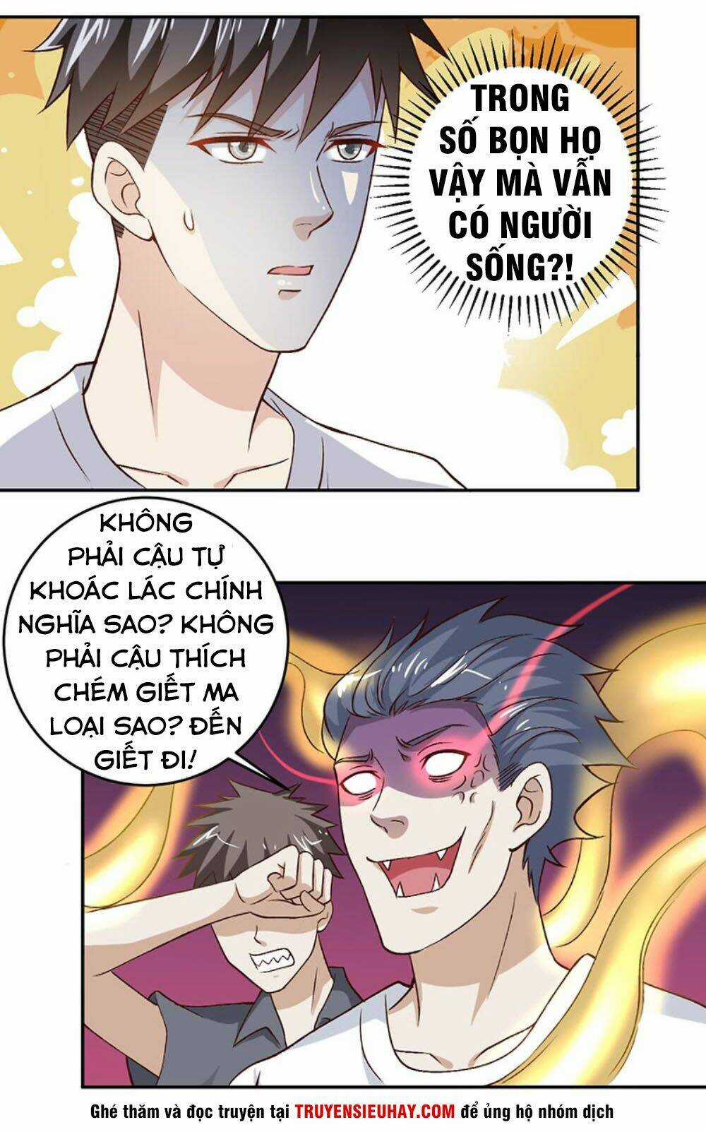Táng Kiếm Quyết Chapter 23 trang 28