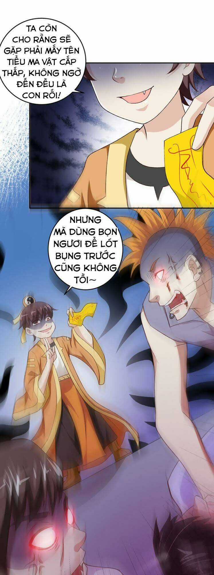 Táng Kiếm Quyết Chapter 23 trang 6