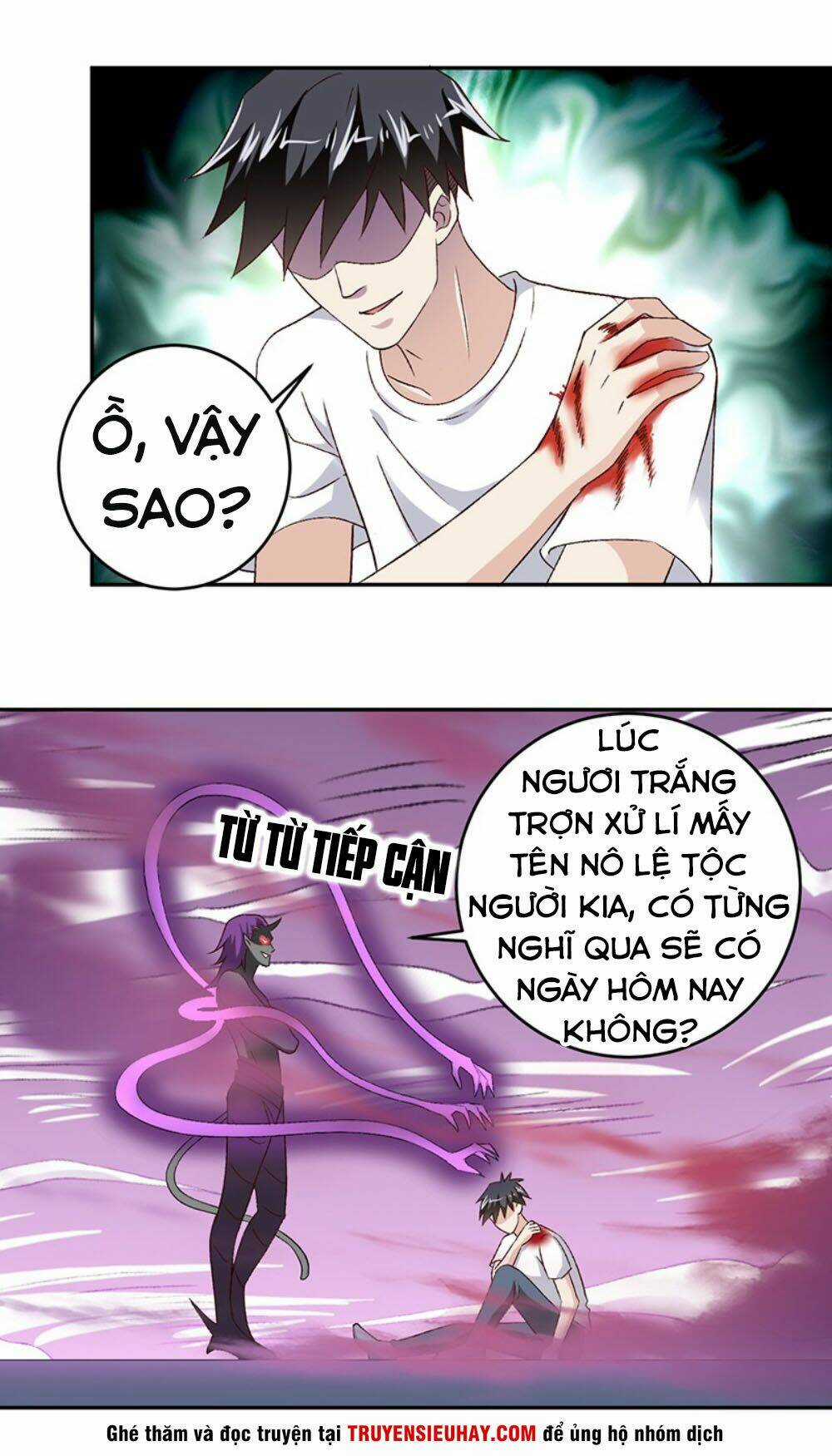 Táng Kiếm Quyết Chapter 24 trang 10