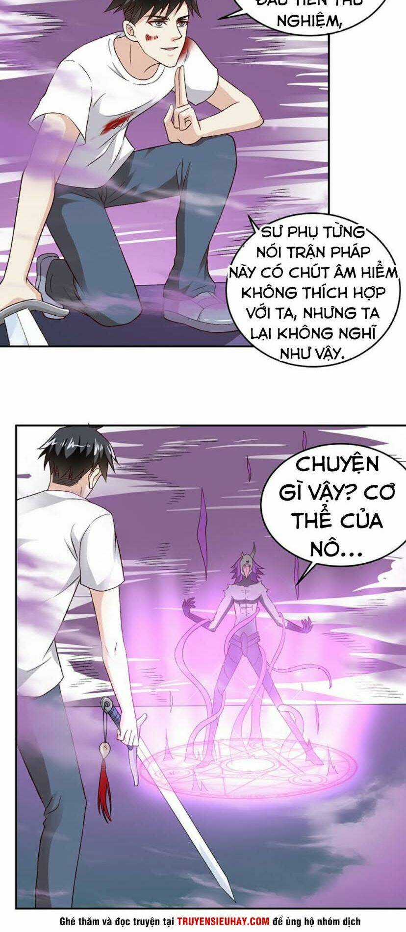 Táng Kiếm Quyết Chapter 24 trang 14