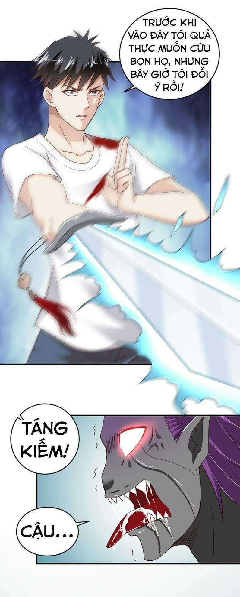 Táng Kiếm Quyết Chapter 24 trang 17