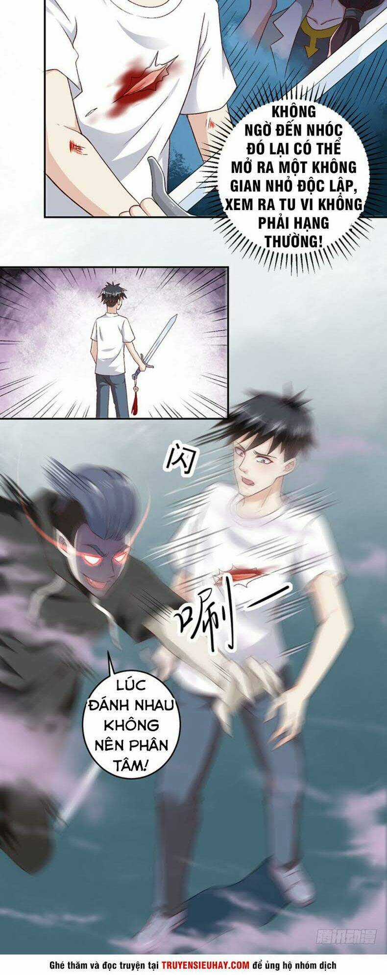 Táng Kiếm Quyết Chapter 24 trang 2