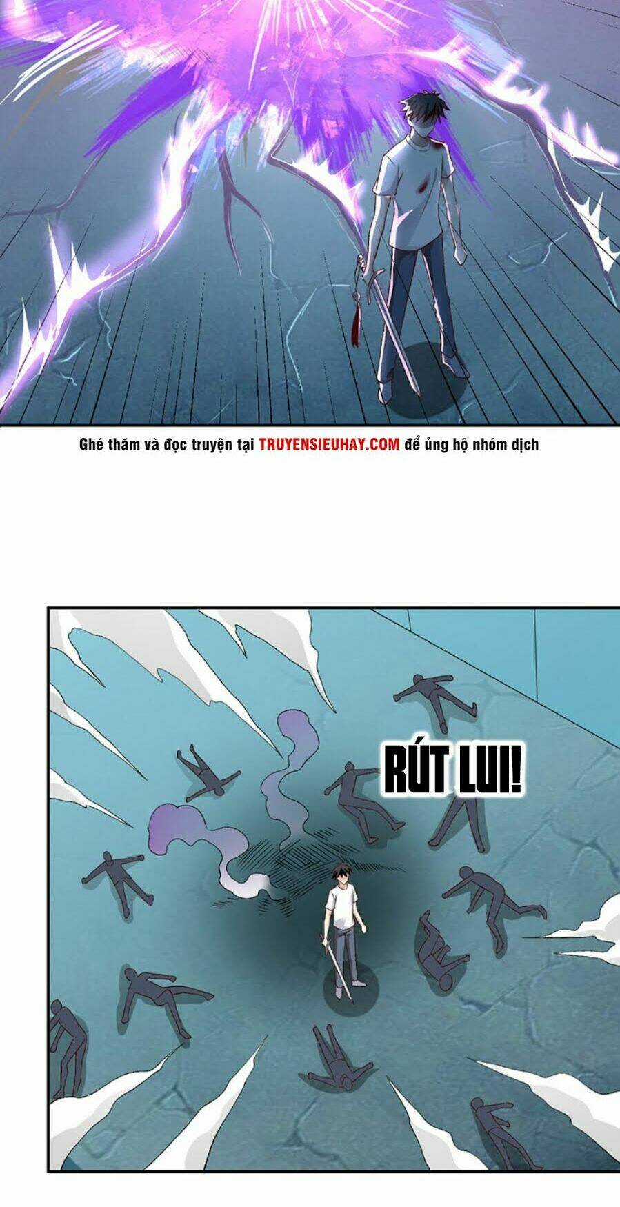 Táng Kiếm Quyết Chapter 24 trang 20