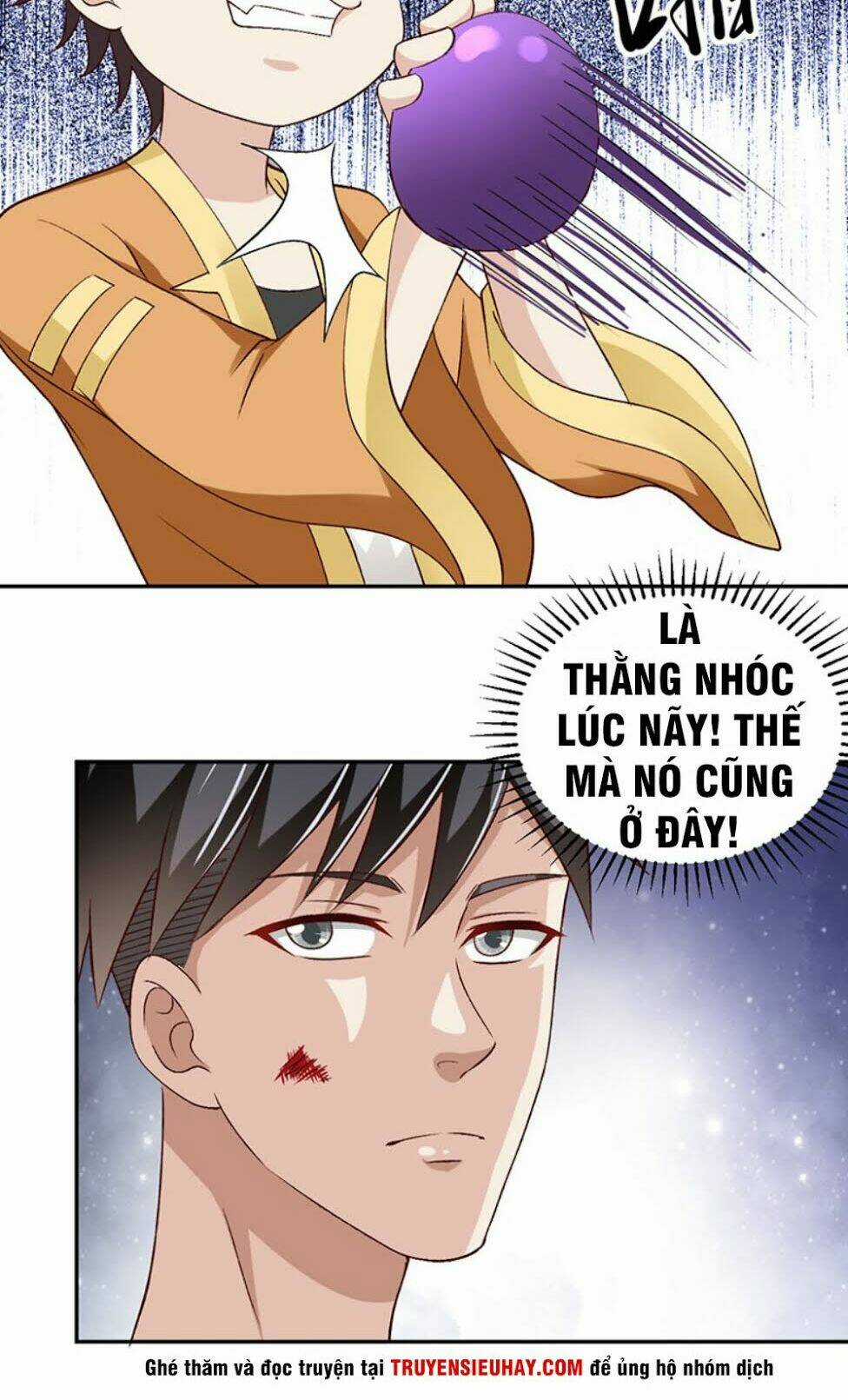Táng Kiếm Quyết Chapter 24 trang 22