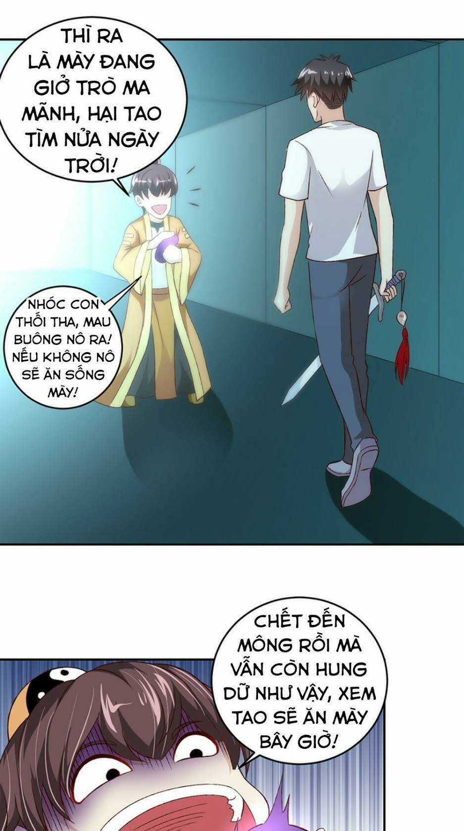 Táng Kiếm Quyết Chapter 24 trang 23